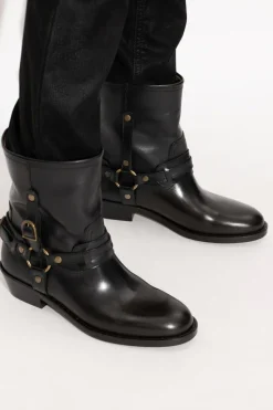 Isabel Marant BLACK Ankle boots `Ildred`