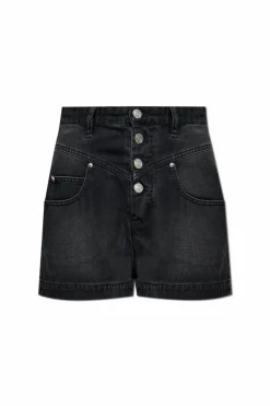 Isabel Marant BLACK Denim shorts Jovany