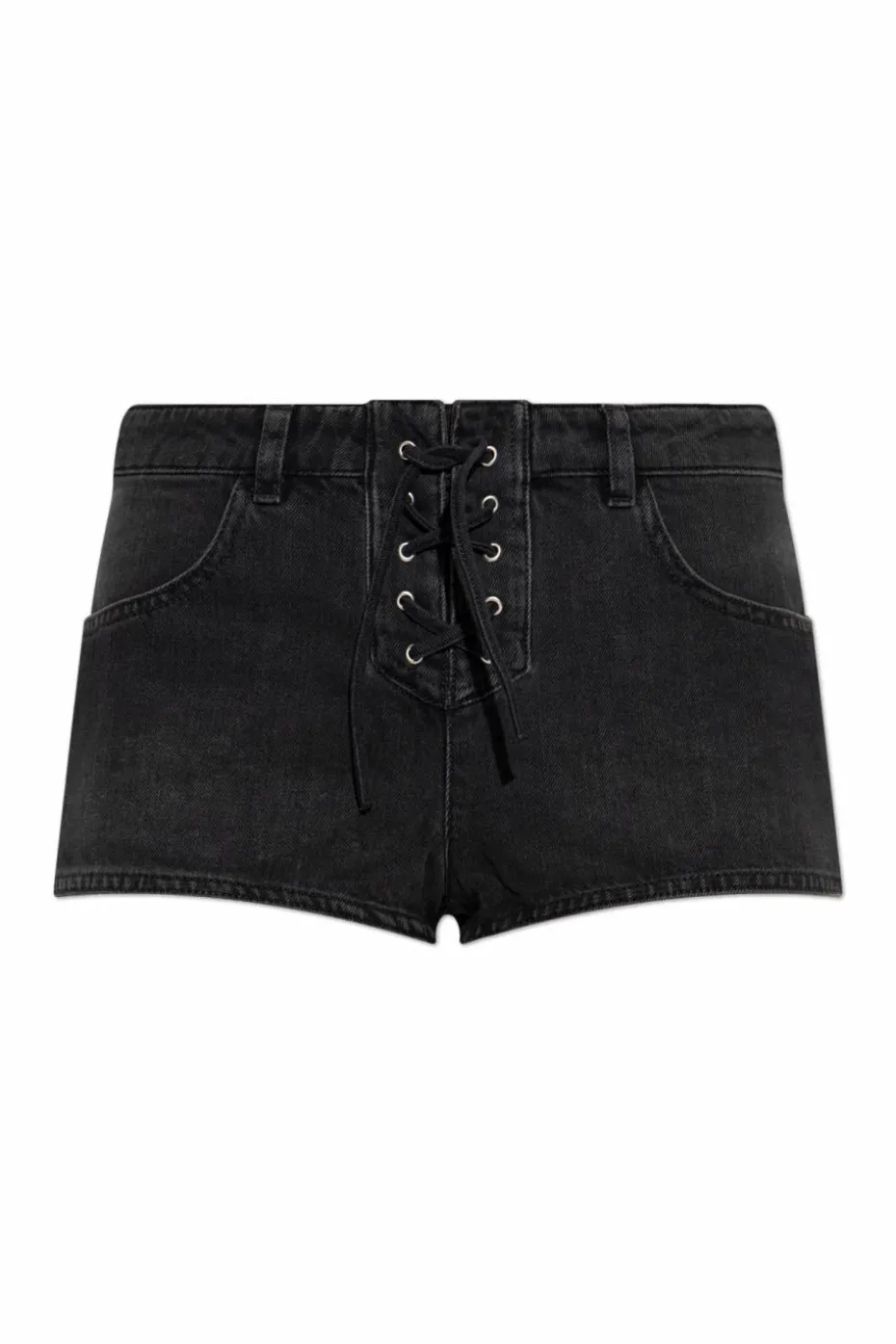 Isabel Marant BLACK Denim shorts Delma