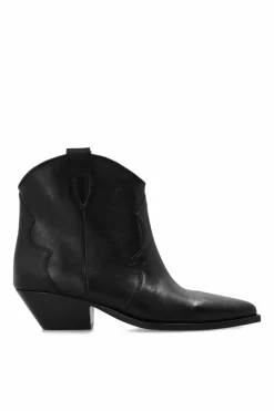 Isabel Marant BLACK ‘Dewina’ heeled ankle boots