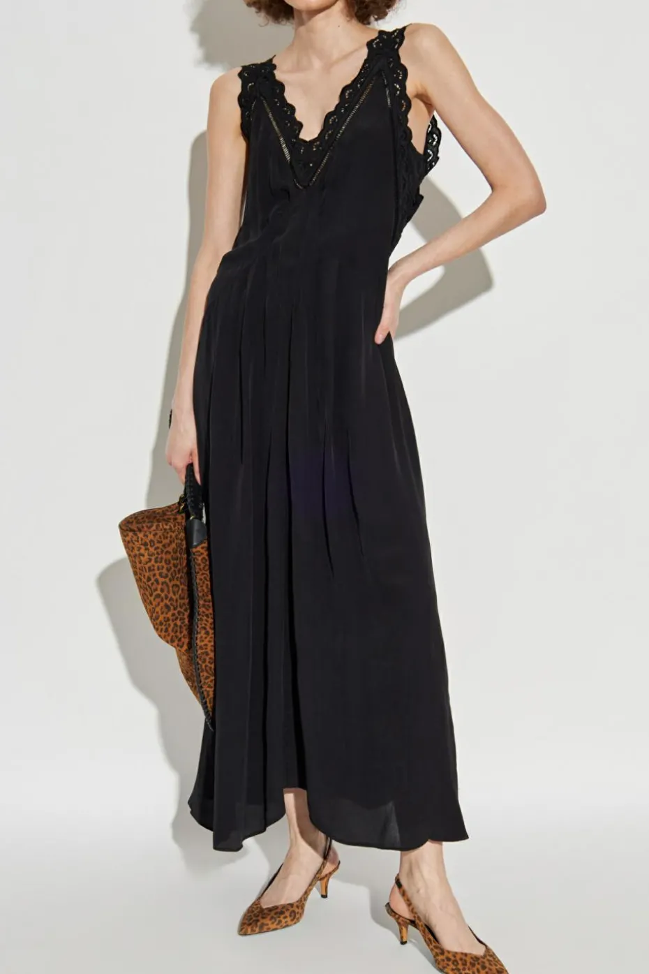 Isabel Marant BLACK Dress "Freda"