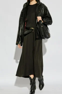 Isabel Marant BLACK Dress Keany
