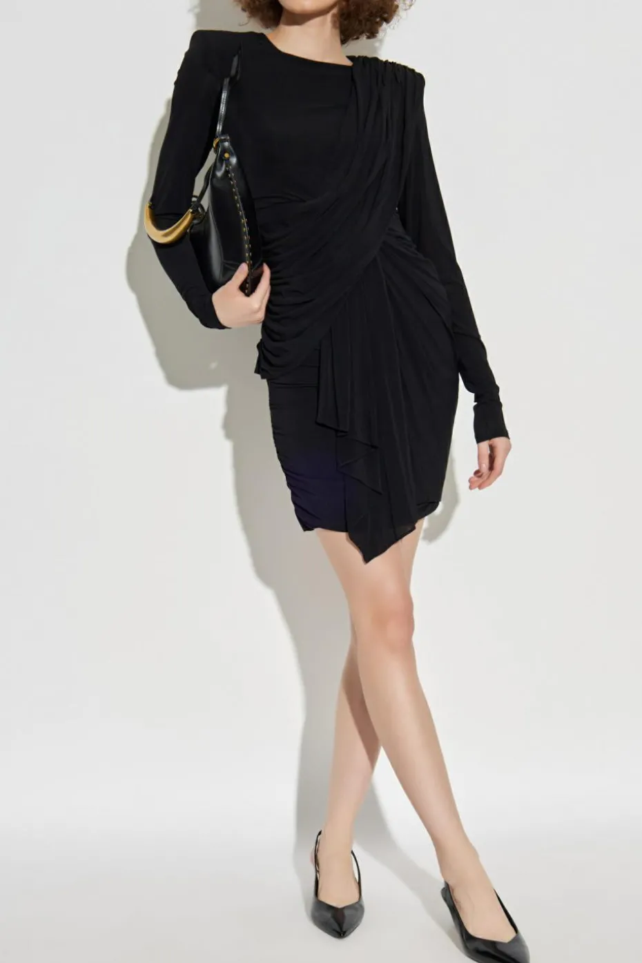 Isabel Marant BLACK Dress `Georgia`