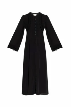 Isabel Marant BLACK Dress `Faustina`