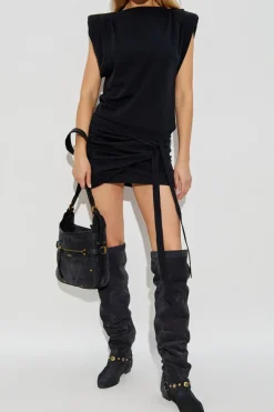 Isabel Marant BLACK Dress `Marielle`
