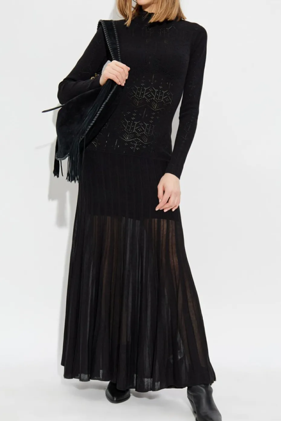 Isabel Marant BLACK Dress Gisole