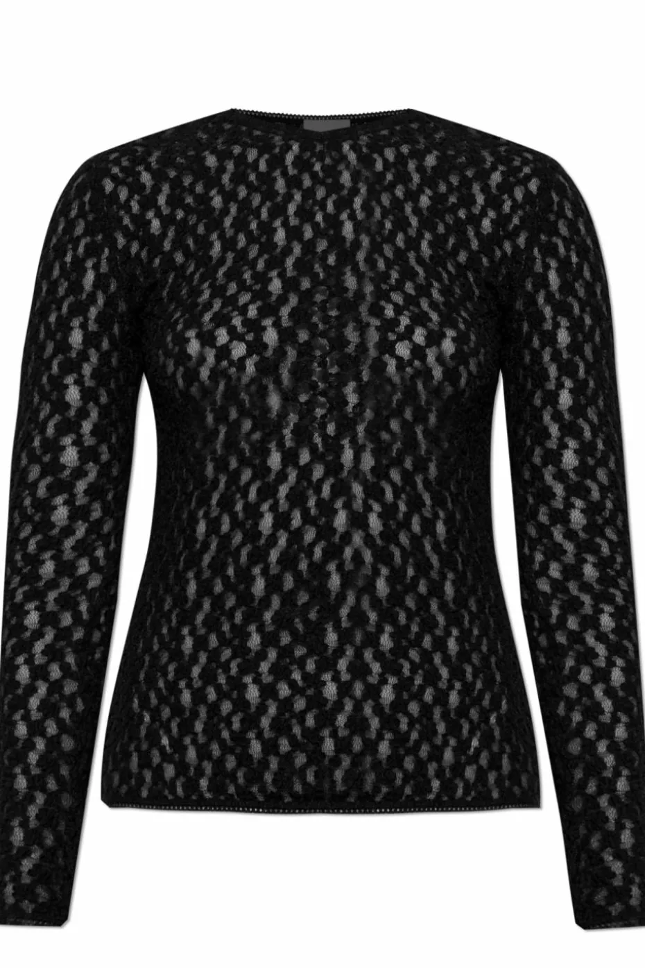 Isabel Marant BLACK "Gaelle" long sleeve top
