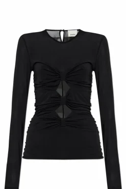 Isabel Marant BLACK Gladice top