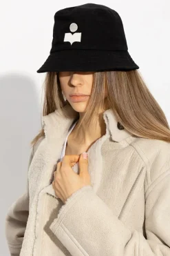 Isabel Marant BLACK ‘Haley’ bucket hat