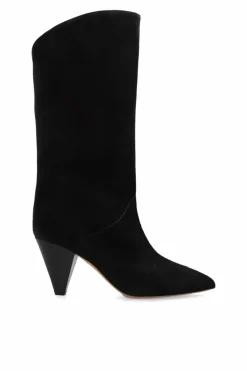 Isabel Marant BLACK Heeled boots Lirina