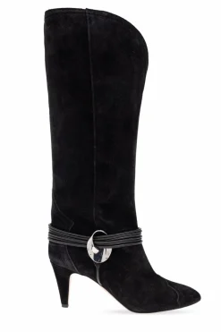 Isabel Marant BLACK Heeled boots `Lestsany`