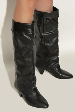 Isabel Marant BLACK Heeled boots `Elita`