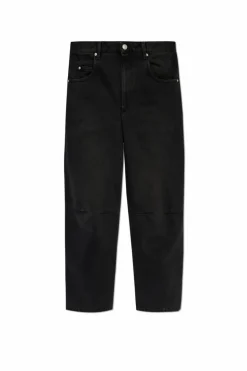 Isabel Marant BLACK Jeans Janet