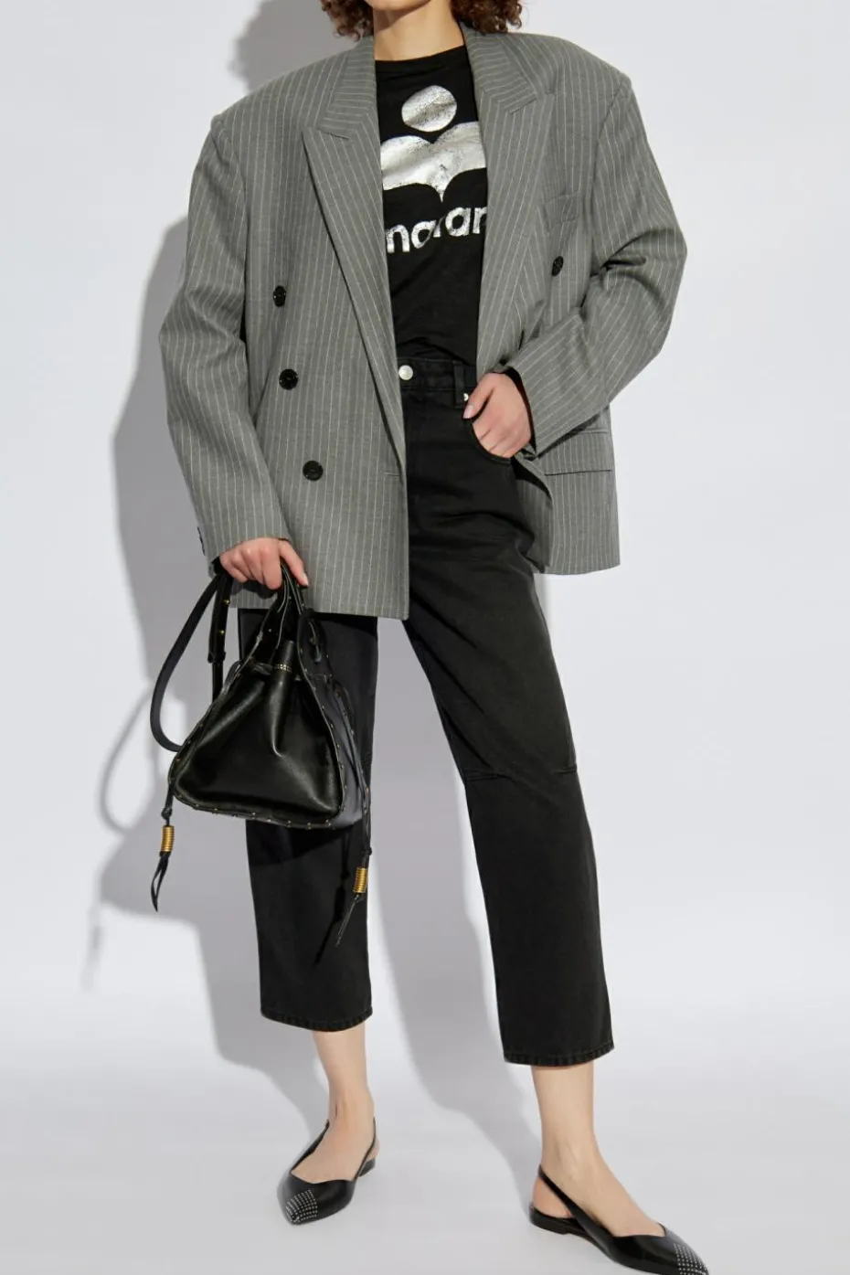 Isabel Marant BLACK Jeans Janet