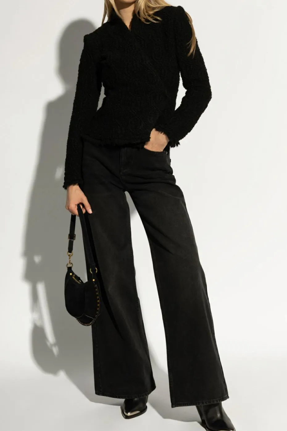 Isabel Marant BLACK Jeans 'Lemony'