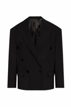 Isabel Marant BLACK ‘Klero’ wool blazer