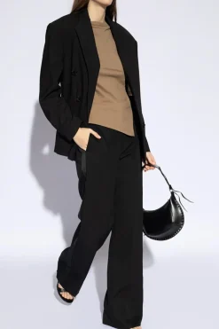 Isabel Marant BLACK ‘Klero’ wool blazer