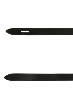 Isabel Marant BLACK Knot detail leather belt