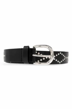 Isabel Marant BLACK Leather belt