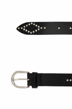 Isabel Marant BLACK Leather belt
