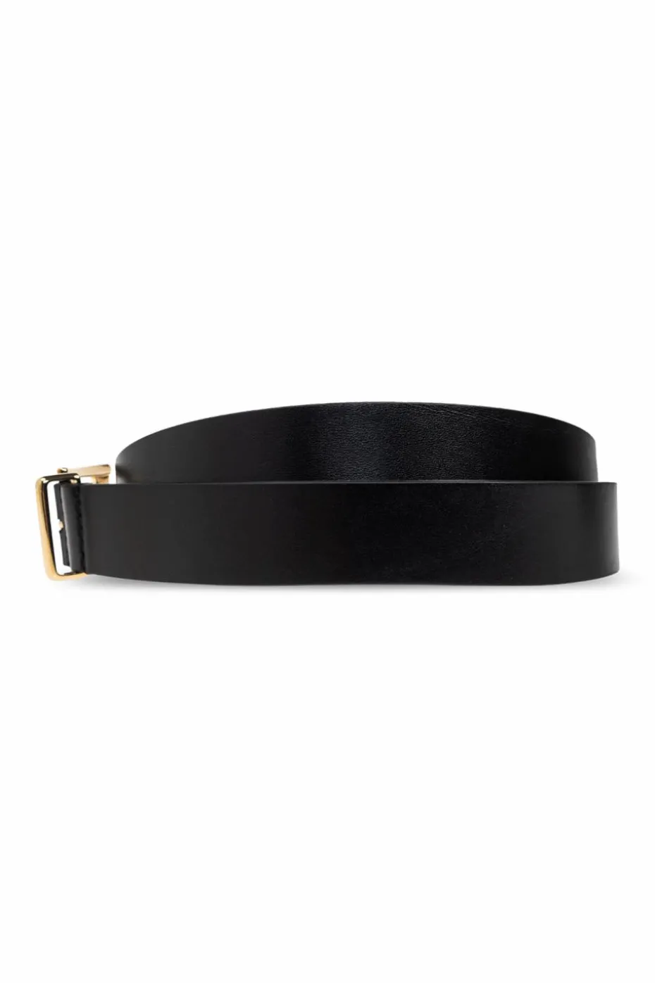 Isabel Marant BLACK Leather belt Ilirya