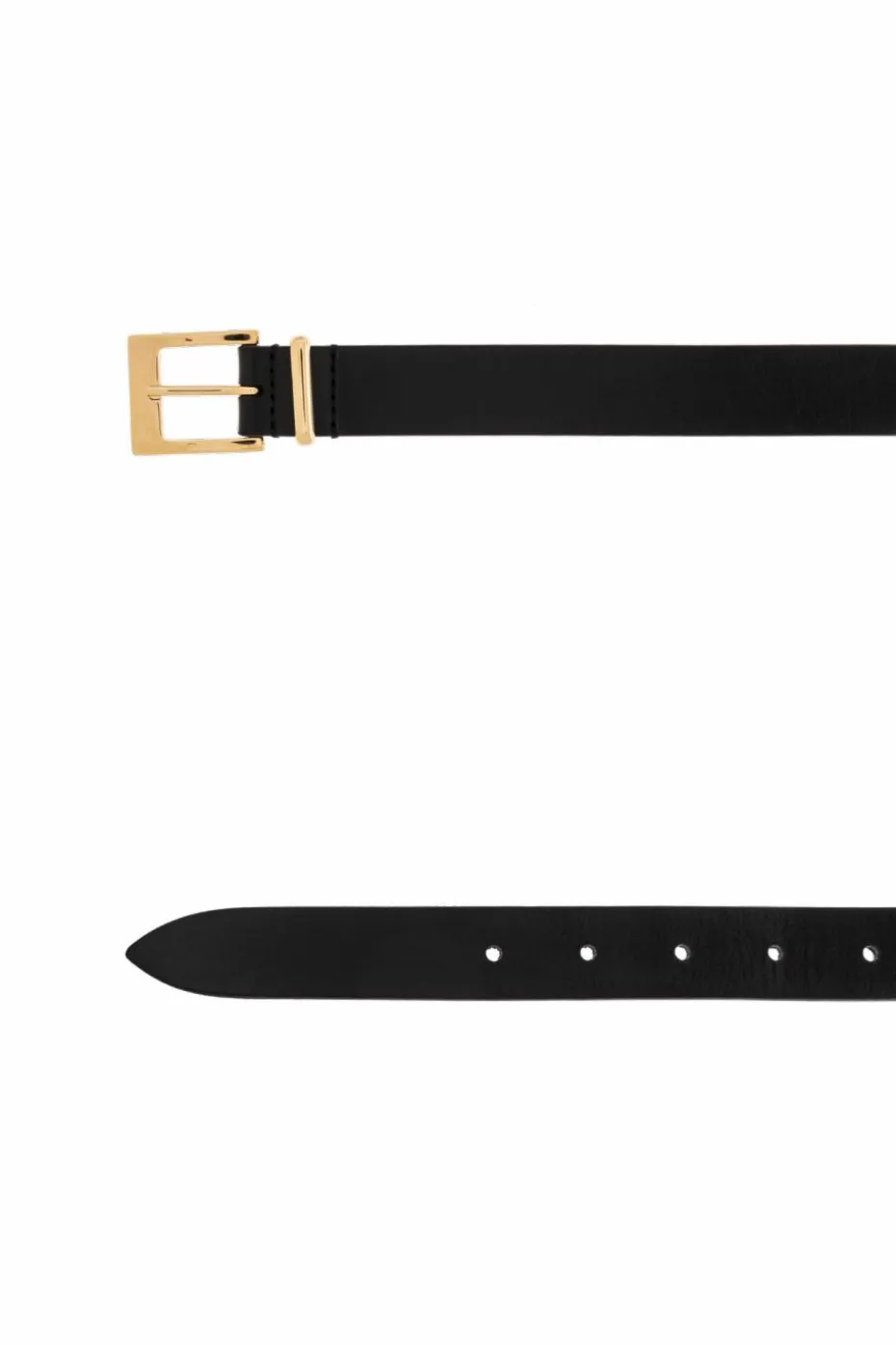Isabel Marant BLACK Leather belt Ilirya