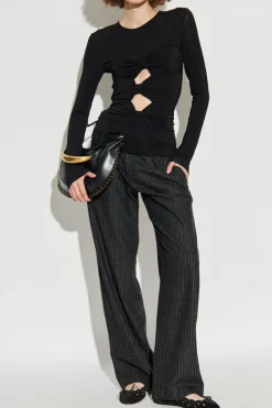 Isabel Marant BLACK "Lisetta" pants