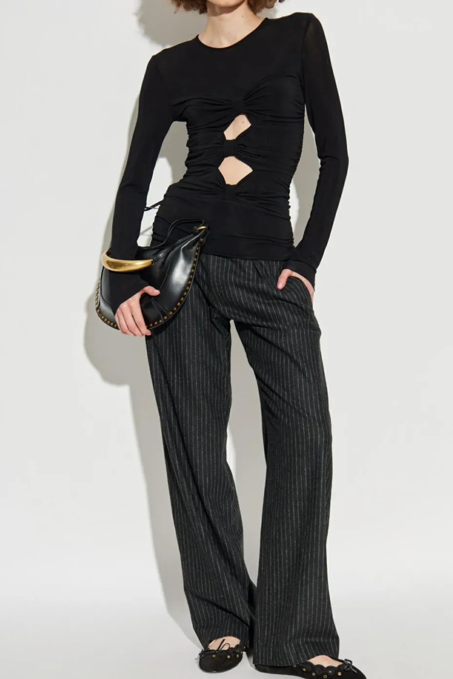 Isabel Marant BLACK "Lisetta" pants