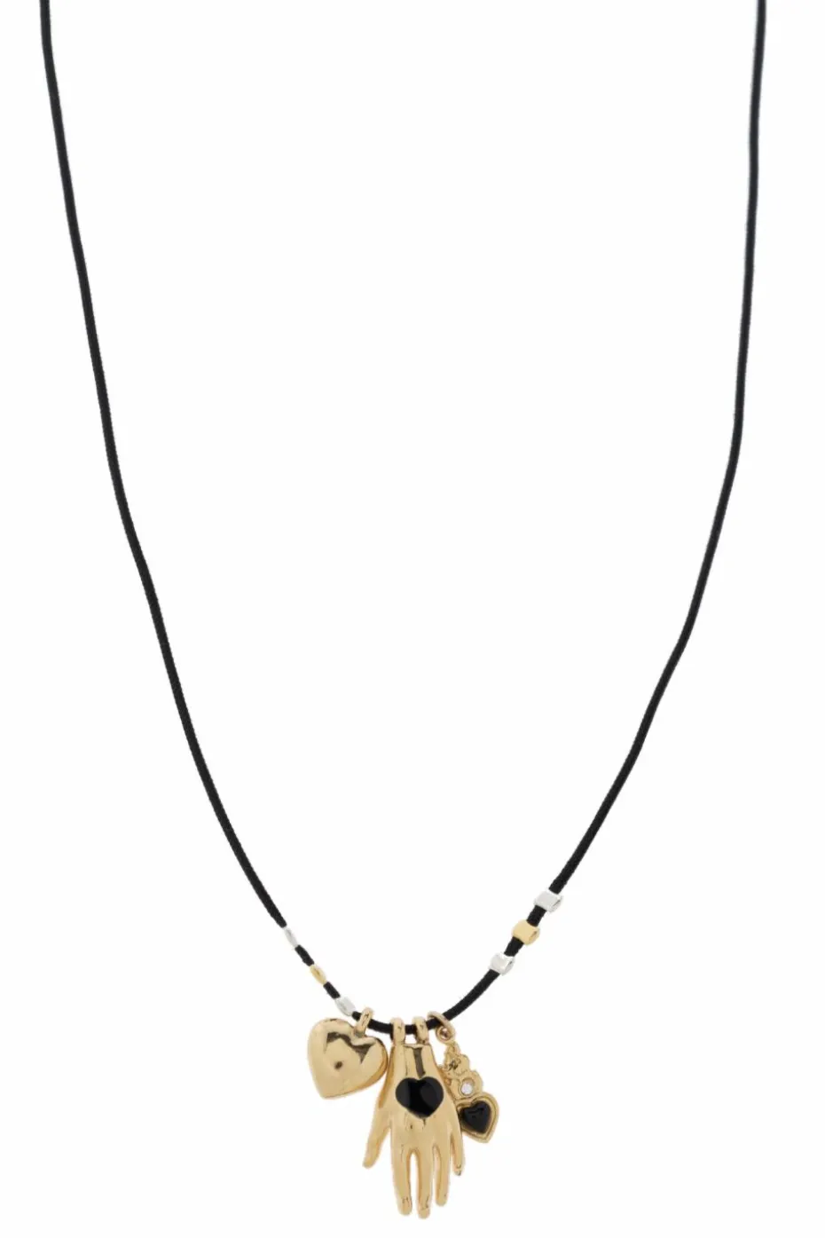 Isabel Marant BLACK Necklace with pendants