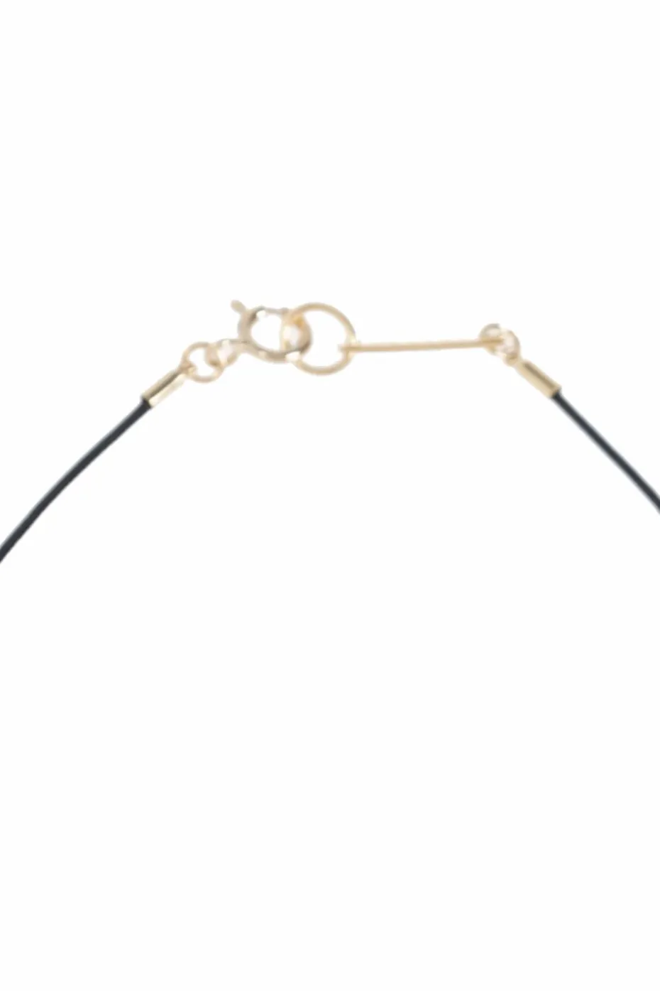 Isabel Marant BLACK Necklace with pendants