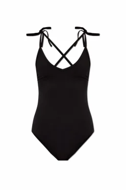 Isabel Marant BLACK One-piece swimsuit 'Swan'