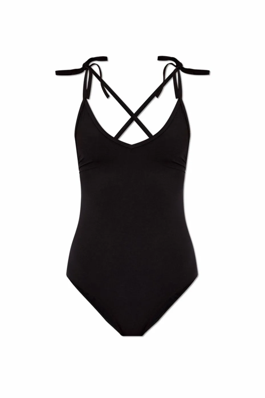 Isabel Marant BLACK One-piece swimsuit 'Swan'