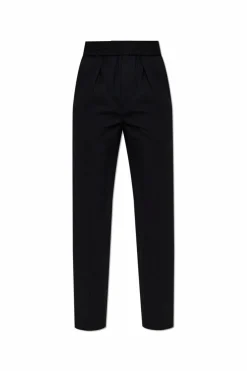 Isabel Marant BLACK "Pants 'Loretta'"