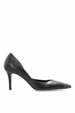 Isabel Marant BLACK Purcy high heels