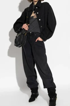 Isabel Marant BLACK "Rodayna" jeans