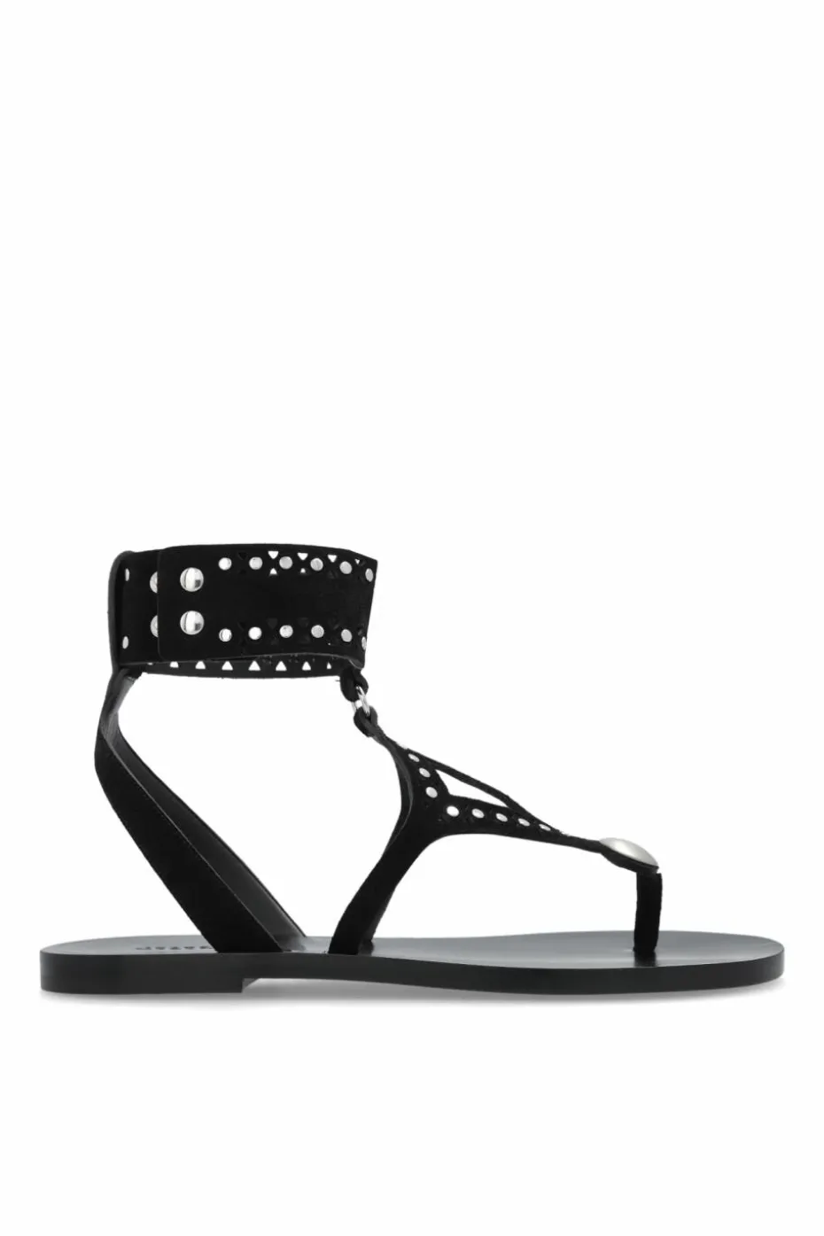 Isabel Marant BLACK Sandals Edil