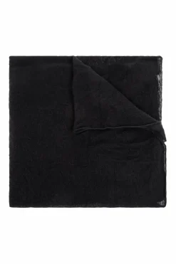 Isabel Marant BLACK Scarf `Zephyr`