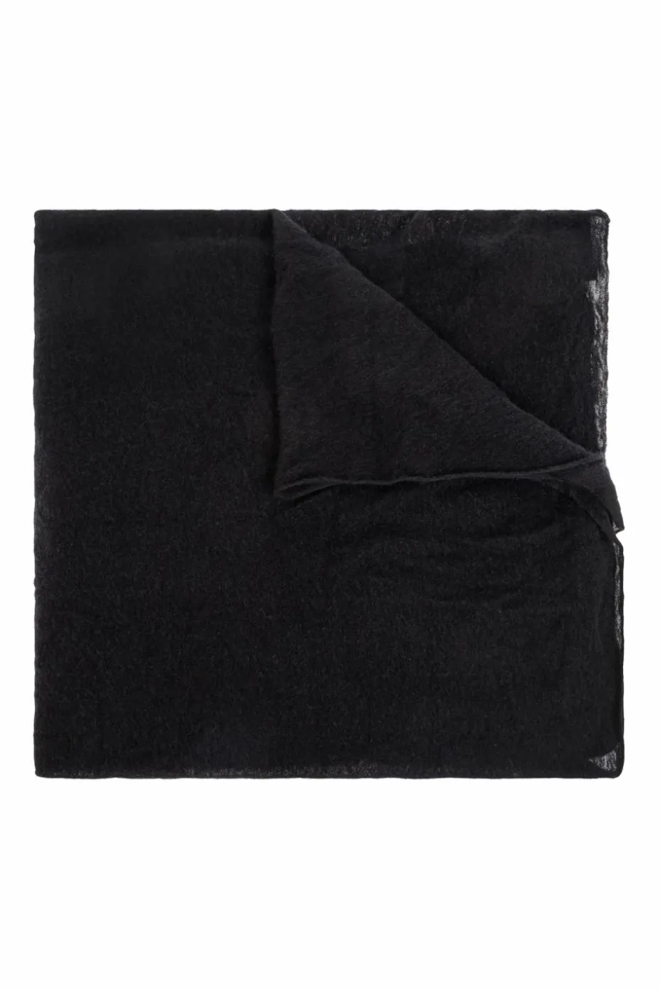 Isabel Marant BLACK Scarf `Zephyr`