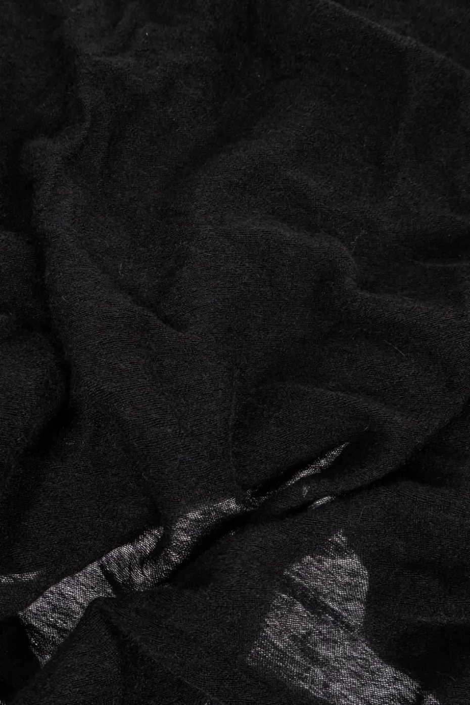 Isabel Marant BLACK Scarf `Zephyr`