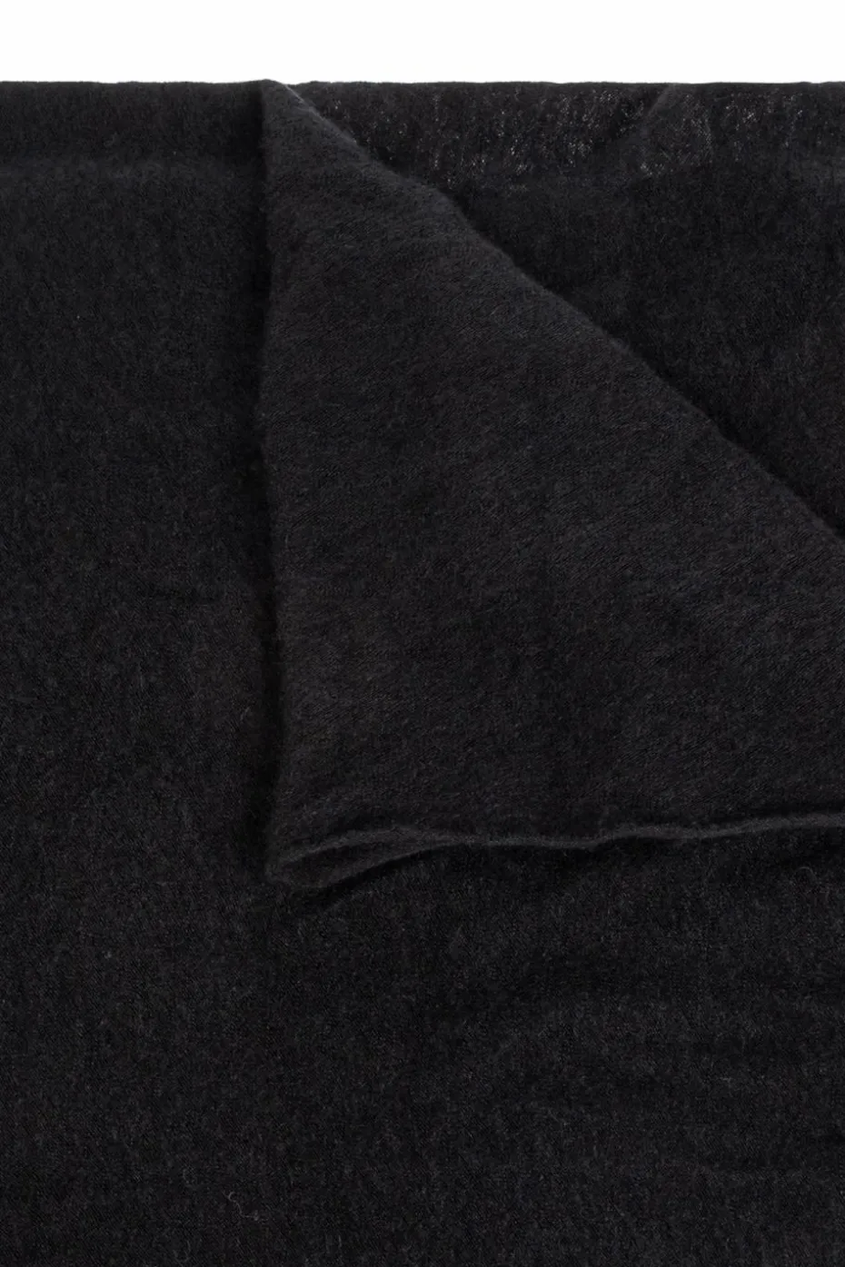Isabel Marant BLACK Scarf `Zephyr`