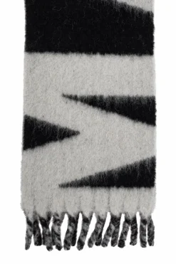 Isabel Marant BLACK Scarf with the 