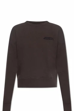 Isabel Marant BLACK ‘Shad’ sweatshirt