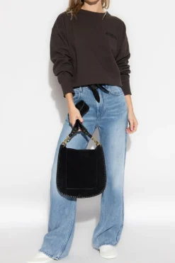 Isabel Marant BLACK ‘Shad’ sweatshirt