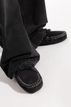 Isabel Marant BLACK Shoes Fitza type loafers