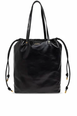 Isabel Marant BLACK Shopper bag 'Silven'