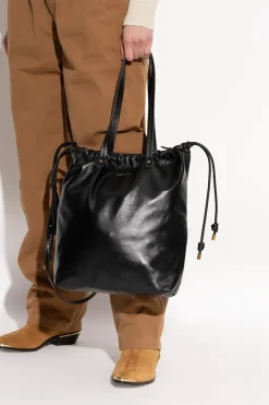 Isabel Marant BLACK Shopper bag 'Silven'