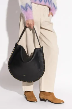 Isabel Marant BLACK Shopper bag 'Oskan'