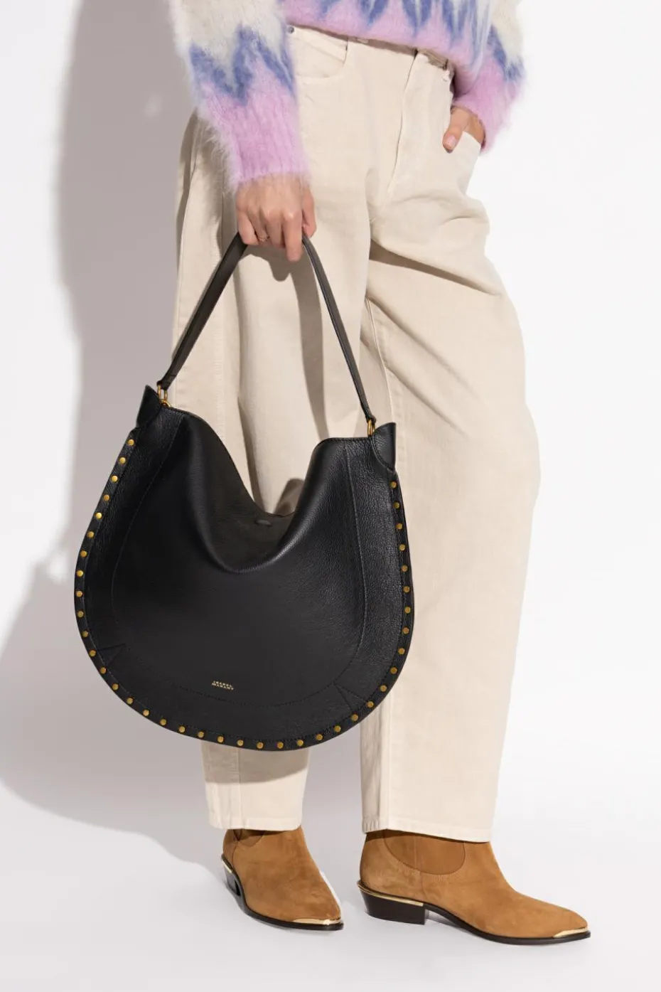 Isabel Marant BLACK Shopper bag 'Oskan'