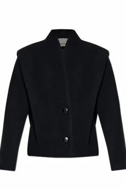 Isabel Marant BLACK Short coat "Dyogo"