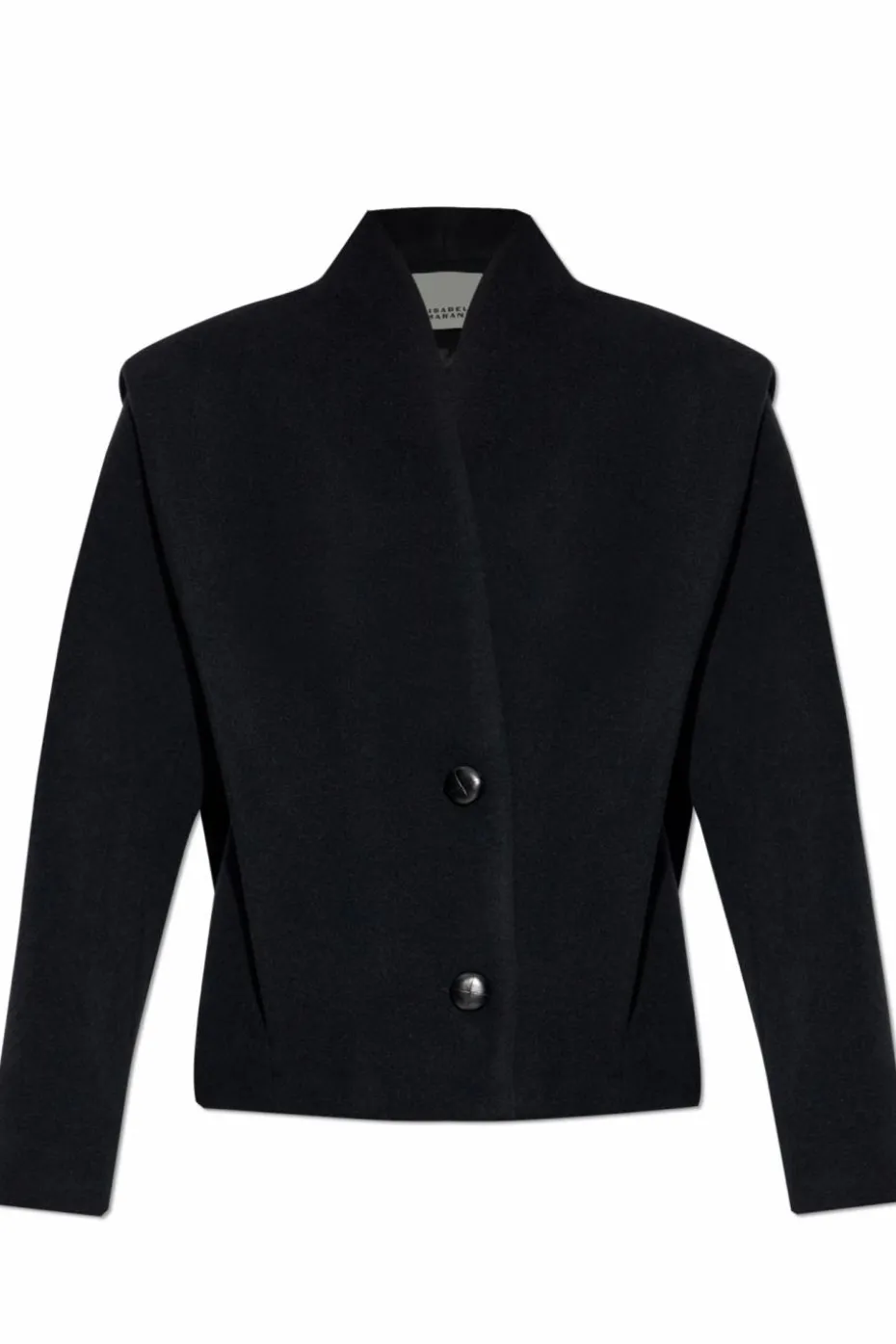 Isabel Marant BLACK Short coat "Dyogo"